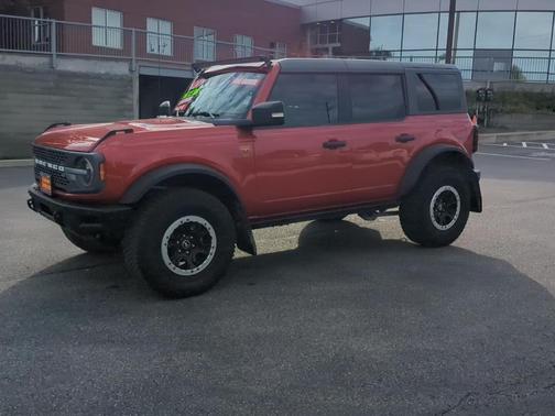 2024 Ford Bronco Badlands