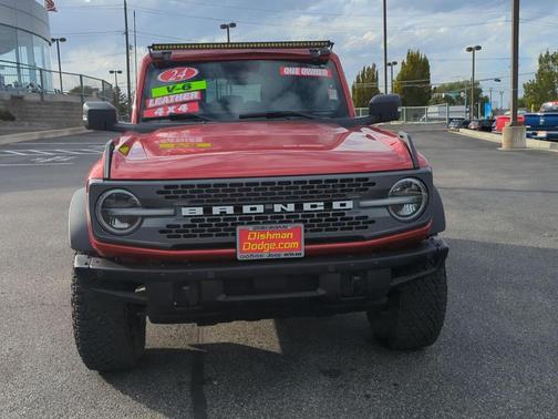 2024 Ford Bronco Badlands