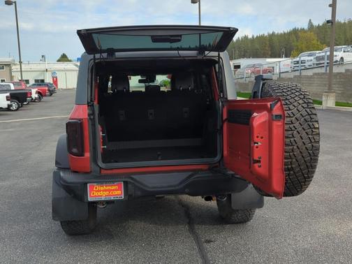2024 Ford Bronco Badlands