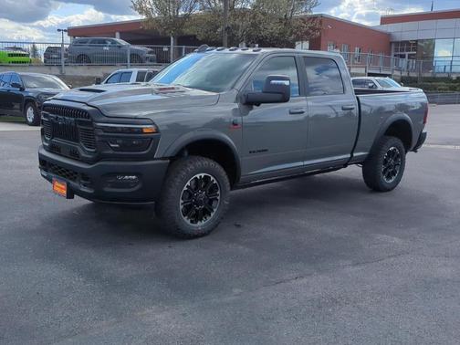 Ceramic Gray Clearcoat 2026 RAM 2500 Rebel/Power Wagon