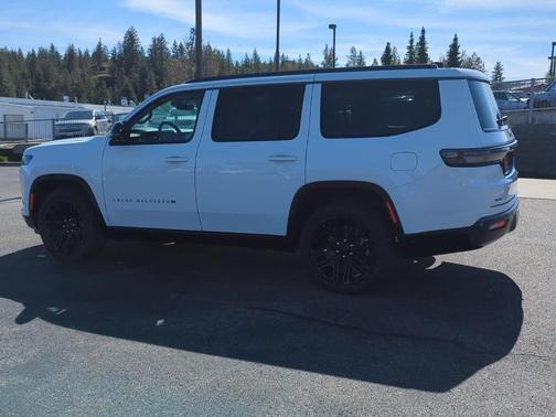 Bright White Clearcoat 2026 Jeep Grand Wagoneer Limited Reserve