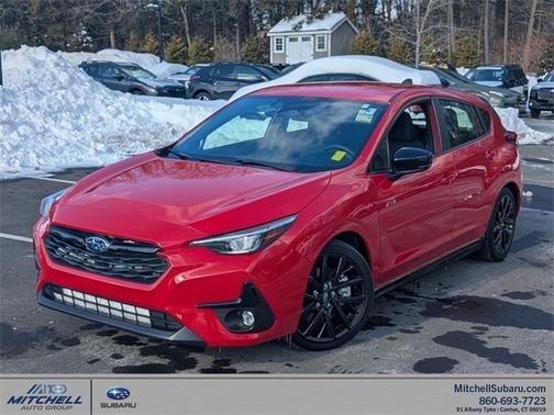 2025 Subaru Impreza RS