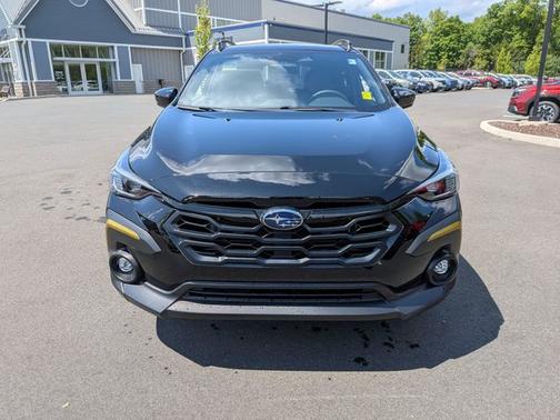 Crystal Black Silica 2024 Subaru Crosstrek Sport