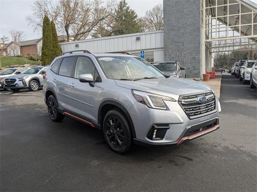 2024 Subaru Forester Sport