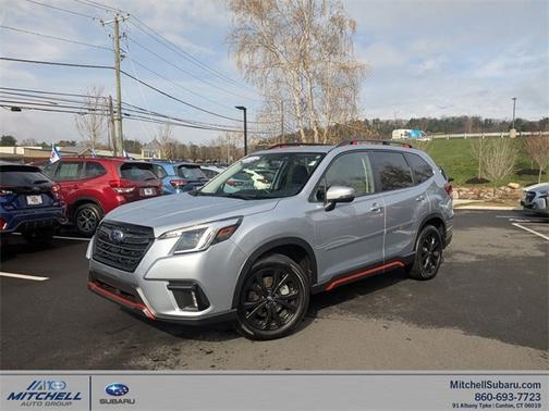 2024 Subaru Forester Sport