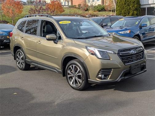 2022 Subaru Forester Limited