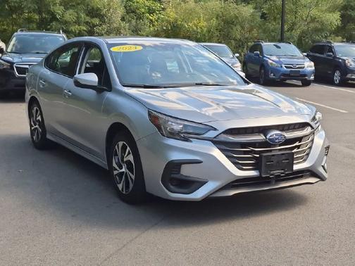 Ice Silver Metallic 2024 Subaru Legacy Premium