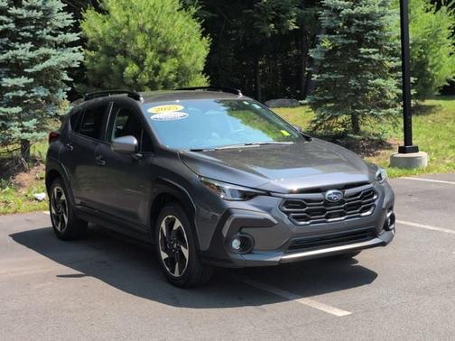 Magnetite Gray Pearl 2025 Subaru Crosstrek Limited