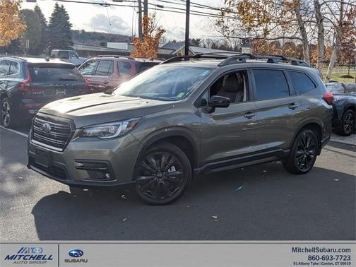 2022 Subaru Ascent Onyx Edition