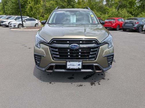 Autumn Green Metallic 2025 Subaru Ascent Bronze Edition