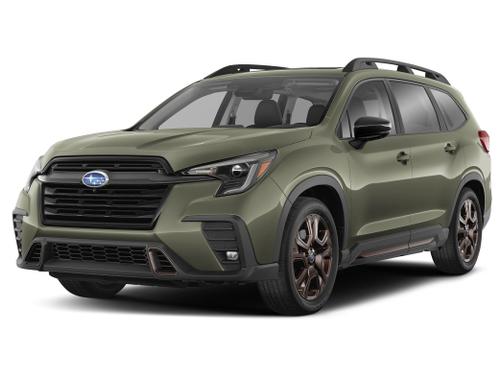 Autumn Green Metallic 2025 Subaru Ascent Bronze Edition