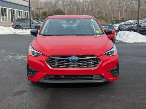 2025 Subaru Impreza 