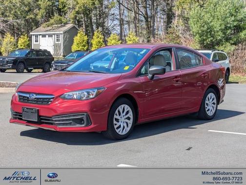 Crimson Red Pearl 2023 Subaru Impreza