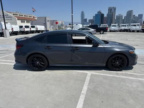 Meteorite Gray Metallic 2025 Honda Civic SPORT