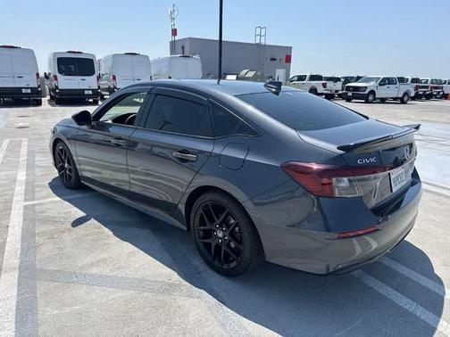 Meteorite Gray Metallic 2025 Honda Civic SPORT