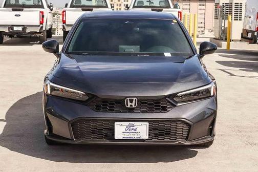 Meteorite Gray Metallic 2025 Honda Civic SPORT