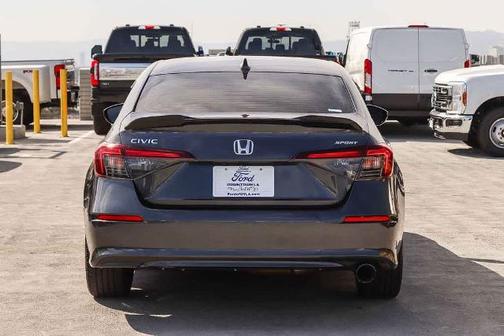 Meteorite Gray Metallic 2025 Honda Civic SPORT
