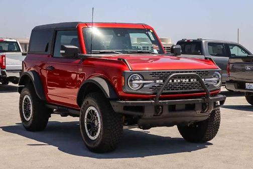 HOT PEPPER RED MET TINT CC 2024 Ford Bronco BADLANDS
