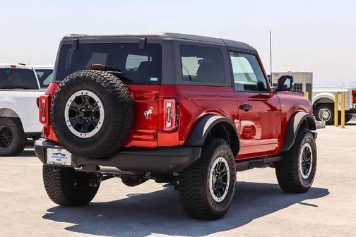 HOT PEPPER RED MET TINT CC 2024 Ford Bronco BADLANDS