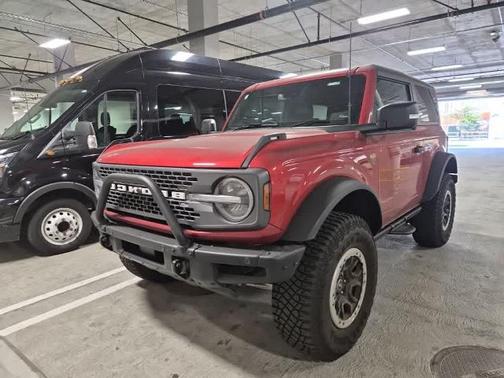 HOT PEPPER RED MET TINT CC 2024 Ford Bronco BADLANDS