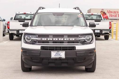 OXFORD WHITE 2023 Ford Bronco Sport BIG BEND