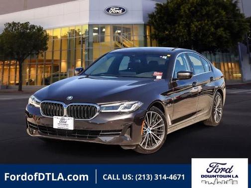 Dark Graphite Metallic 2023 BMW 530e 530E