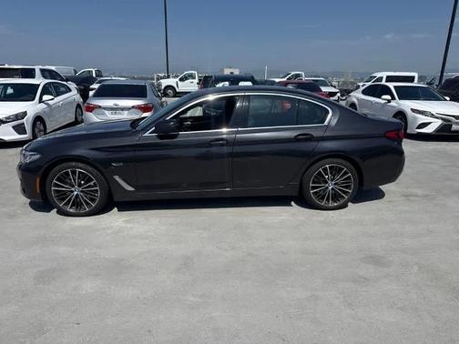 Dark Graphite Metallic 2023 BMW 530e 530E