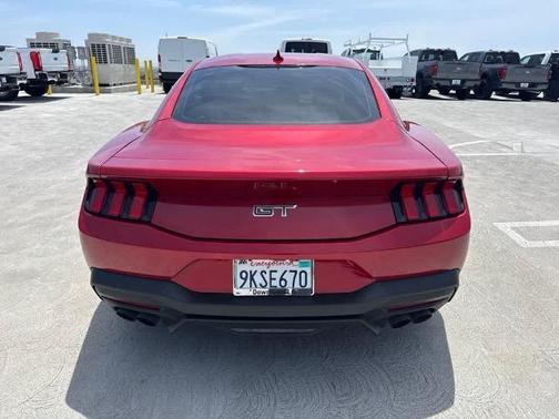 RAPID RED MET TINTED CC 2024 Ford Mustang GT PREMIUM