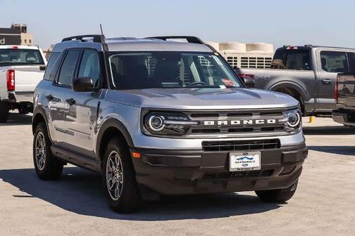 ICONIC SILVER METALLIC 2023 Ford Bronco Sport BIG BEND