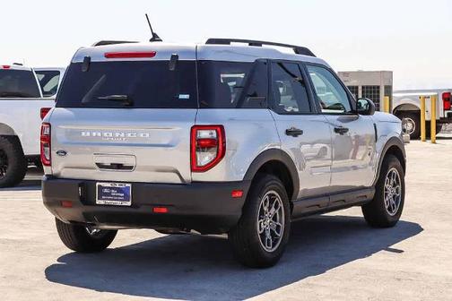 ICONIC SILVER METALLIC 2023 Ford Bronco Sport BIG BEND