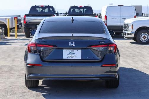 Meteorite Gray Metallic 2026 Honda Civic SPORT TOURING