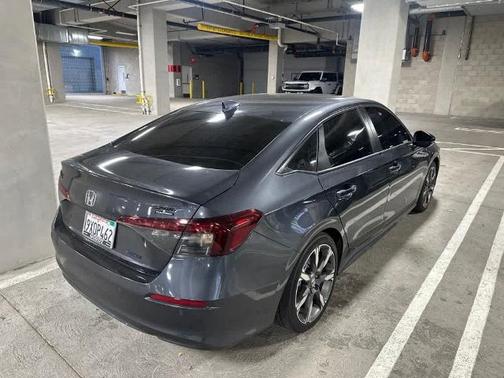Meteorite Gray Metallic 2026 Honda Civic SPORT TOURING
