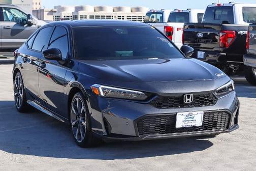 Meteorite Gray Metallic 2026 Honda Civic SPORT TOURING