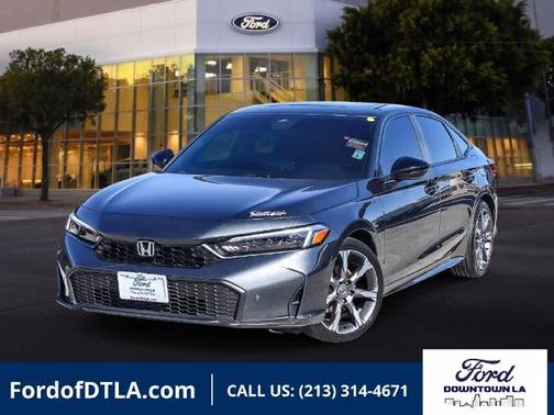 Meteorite Gray Metallic 2026 Honda Civic SPORT TOURING