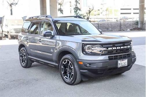 2022 Ford Bronco Sport OUTER BANKS