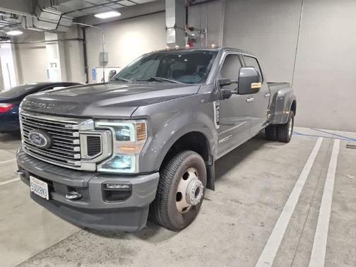 CARBONIZED GRAY 2022 Ford F-350 LIMITED