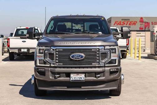 CARBONIZED GRAY 2022 Ford F-350 LIMITED