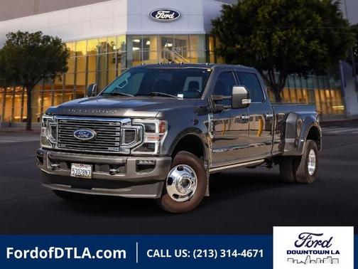 CARBONIZED GRAY 2022 Ford F-350 LIMITED