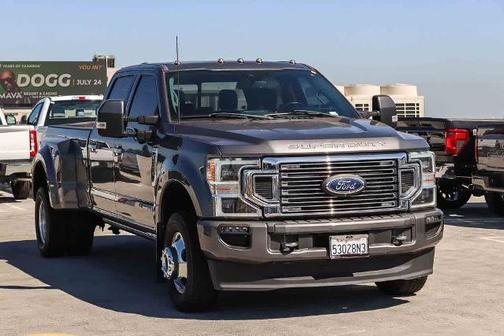 CARBONIZED GRAY 2022 Ford F-350 LIMITED