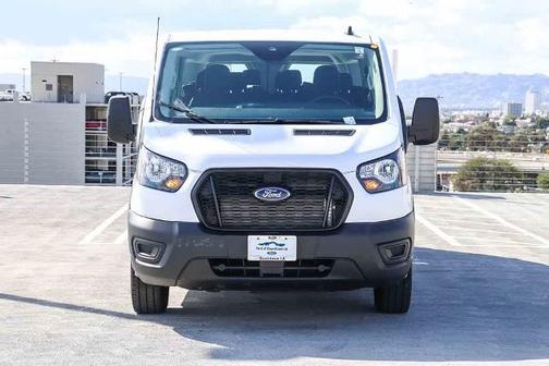 OXFORD WHITE 2023 Ford Transit-350 XL