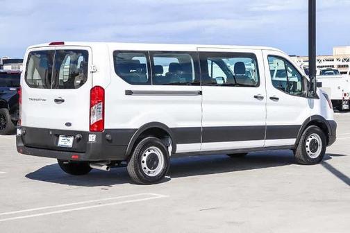 OXFORD WHITE 2023 Ford Transit-350 XL
