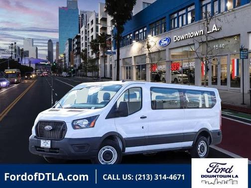 OXFORD WHITE 2023 Ford Transit-350 XL