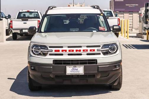 CACTUS GRAY 2024 Ford Bronco Sport HERITAGE