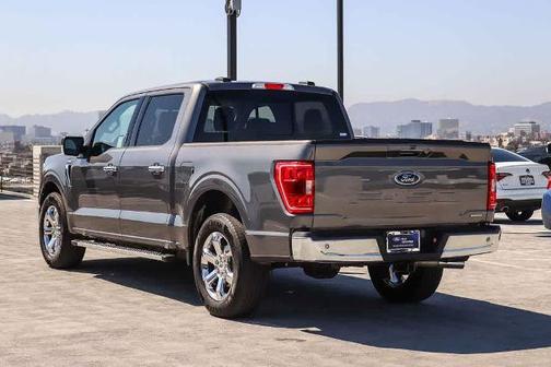 CARBONIZED GRAY METALLIC 2023 Ford F-150 XLT