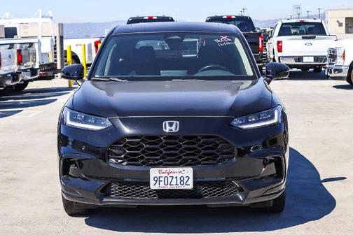 Crystal Black Pearl 2023 Honda HR-V EX-L