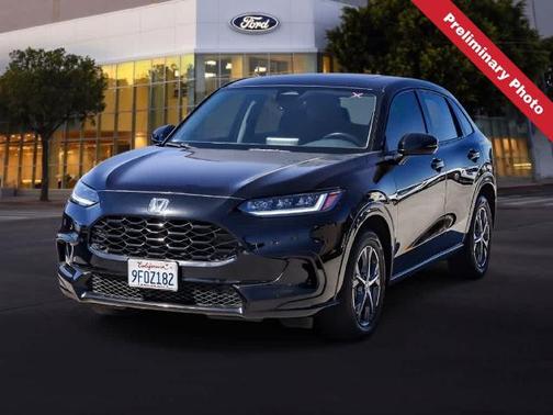 Crystal Black Pearl 2023 Honda HR-V EX-L