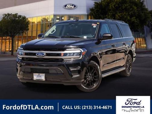 AGATE BLACK METALLIC 2023 Ford Expedition XLT