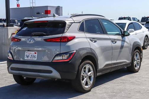 Cyber Silver 2023 Hyundai KONA SEL
