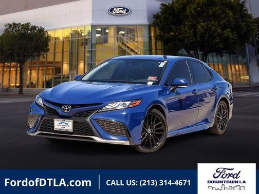 Reservoir Blue 2023 Toyota Camry XSE