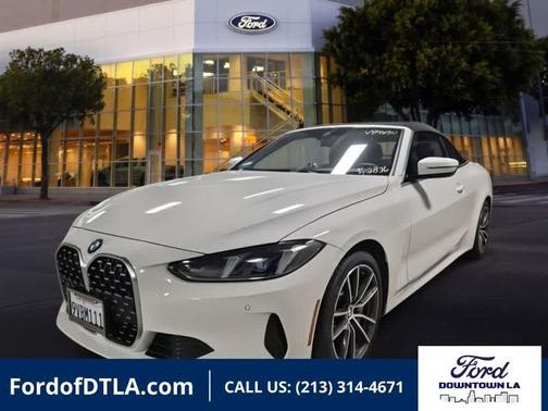 Alpine White 2026 BMW 430 430I